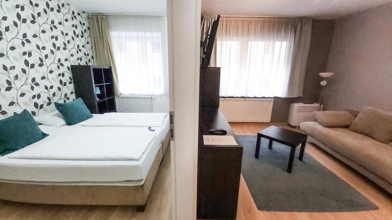 王子公寓式酒店 布达佩斯 外观 照片